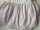 Guc Rachel Ashwell Simply Shabby Chic  queen Bed Skirt Vintage Pale Pink Vintage