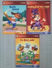 Lot 9 Leap Frog Early Reading Series Vowels Books Leap Reader