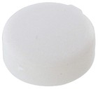 Hillman 15 Pcs White Hinged Screw Covers   8- 10 Screws    Nylon