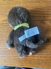 Vintage 1974 Mattel Sekiguchi Plush Monchhichi 8  Monkey Bottle Thumbsucker
