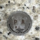 Seamus Golf Bandon Trails Hand Forged Steel 1 5    Golf Ball Marker Vintage