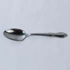 Set Of 6 Oneida Stainless Steel Teaspoons Simion L   George H Rogers Co Vintage