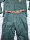Vintage 1950s Boy Scouts Bsa Explorer Green Uniform Shirt 15 5 Trousers 38