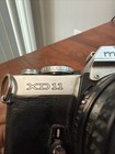 Minolta Xd11 35mm Slr Film Camera W  50mm F 1 7- With Autowinder Untested