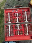 Antique Traveling Optometrist Kit  Optometry Japan Piece See Photos