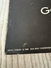 Vgt 1968 Boo Boo Tannenbaum 14x19    Poster Featuring Burma Grass Rare