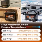 12v 100ah Lithium Lifepo4 Battery For Rv Boat Caravan marine Built-in Bms