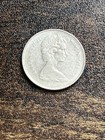 1968 Canada 10 Ten Cents Elizabeth Ii Xf Extremely Fine Actual Coin Tc8735 
