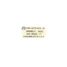 Amat Applied Materials 0190-14775 Rev 06 Pneumatic Gas Panel Assy