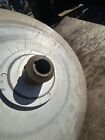 Delta Rockwell Belt Disc Sander Combo 6 X 48 Disc Backing Plate W Flange 3 4    Id