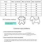 Winter Warm Dog Coat Windproof Jacket Padded Clothes For Small Pet Dogs