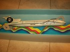 Wooster Alaska Airlines 727-200 Model