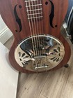 Gretsch Guitars G9200 Boxcar Round-neck Resonator Guitar Natural