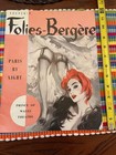 Vintage 50s Paris Folies Bergere 60 s Tropicana Las Vegas Show Program Lot Of 2