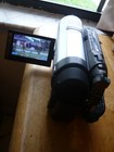 Sony Dcr-dvd610 Dvd Handy Cam Camcorder W  40x  Zoom Hybrid  No Accessory- Works