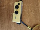 Retro 1980 s Minolta Weathermatic A Underwater Film Camera Yellow
