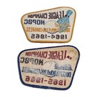 1964 - 1966 National Duckpin Bowling Congress League Champion Vintage Patch Lot 