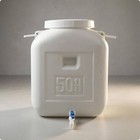 Sturdy Duty Container Hdpe Spigot Container Food-safe