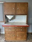Circa 1934 G i  Sellers   766 Space Saver    hoosier   -style Kitchen Cabinet
