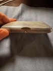 Antique Russian Silver Cigarette Case 