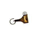 Vintage 1940s Lone Ranger Signal Flashlight Ring Toy     Bulb Out  No Battery