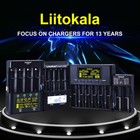 Liitokala Smart Battery Charger Usb Lcd Tester For Lithuim Aa Aaa Nimh Nicd