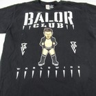 Wwe Finn Balor Club Worldwide T-shirt Black Size Large