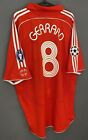Men Fc Liverpool 2006 2008 Steven Gerrard Soccer Football Shirt Jersey Size Xl