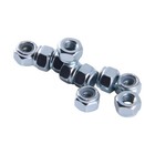 Multi-size  Nylon Insert Hex Lock Nuts Nylock Hex Self-lock Nuts
