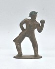 Vintage Rare Barclay Manoil Metal Toy Soldier - Infantry Soldier With Grenade