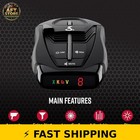 Cobra Rad 380 Laser Radar Detector - Long Range Detection