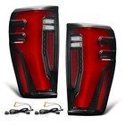 Upgrade Led Taillights For 2020-2023 Gmc Sierra 2500 Hd 3500 Hd Left right Pair