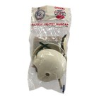 Vintage 1969 Never Opened New York Jets Afl Football Helmet Hubcaps Early Old