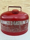 Eagle Model Sp 2 1 2 Galvanized Gasoline Gas Can Sanded   Painted
