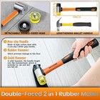 Herramientas Para Pisos  Taco De Impacto Pesado Para Pisos De Vinilo - Golpear 1