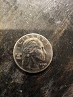 2023 D Washington Quarter Error  in Cod We Trust 