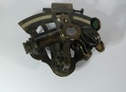 Vintage Maritime Brass Nautical Sextant Antique Kelvin Hughes 1917 No Case Brass