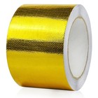 Adhesive Gold Aluminum Foil Heat Shield Tape Barrier 3inch X 66ft  Fiberglass   