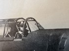 Original Wwii P-47d Thunderbolt 42-8099 In-flight Photo     Combat Loss Mia Pilot