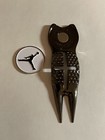Air Jordan Jumpman Michael Jordan Mj Nike Crosshairs Divot Tool   1  Golf Marker