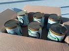 Vintage Oil Cans Lot Quaker State Tin Metal Service Station Automotive 6 Can Lot