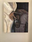 Original Painting Rustic Charm Medium Size Canvas