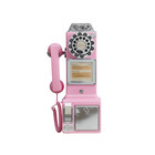 Vintage Wedding Audio Guestbook Recorder Payphone Guest Book Phone Wedding Pink