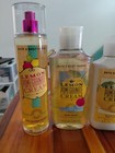 Bath   Body Works Lemon Pomegranate 4pc Set Gel  Lotion  Cream  Mist