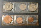 1971 Guernsey Brilliant Uncirculated 6 Coin Set In Royal Mint Case   Wcs  132  