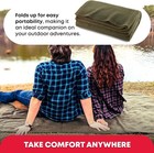 Olive Drab Green Warm Wool Fire Retardant Blanket  66  X 90   80  Wool -us