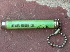 Mid-century Leyman Motors Louisville Ky Buick Dealership License Holder Keychain