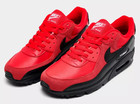 New Nike Air Max 90 Men s Casual Shoes Speed Red Black White Us Sizes 7-14 Nib