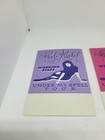 Vintage Paula Abdul Under My Spell Tour Working Staff Credentials