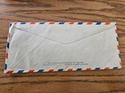 Republic Of Panama 20c Air Mail Cover 1940s-1970s Correo A  reo